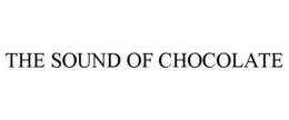 THE SOUND OF CHOCOLATE trademark
