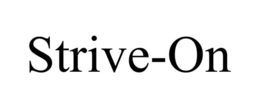 STRIVE-ON trademark