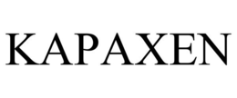 KAPAXEN trademark