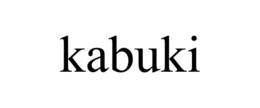 KABUKI trademark
