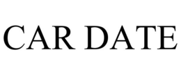 CAR DATE trademark