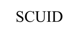 SCUID trademark