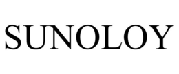 SUNOLOY trademark