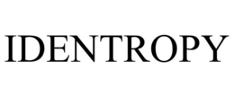 IDENTROPY trademark
