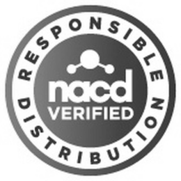 NACD VERIFIED RESPONSIBLE DISTRIBUTION trademark