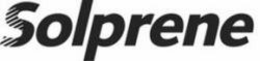 SOLPRENE trademark