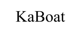 KABOAT trademark