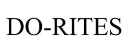 DO-RITES trademark