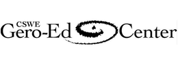 CSWE GERO-ED CENTER trademark