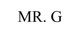 MR. G trademark