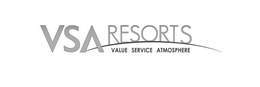 VSA RESORTS VALUE SERVICE ATMOSPHERE trademark