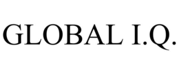 GLOBAL I.Q. trademark