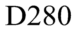 D280 trademark
