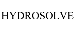 HYDROSOLVE trademark
