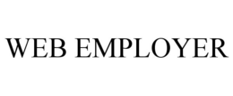 WEB EMPLOYER trademark