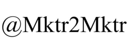 @MKTR2MKTR trademark