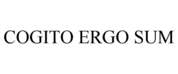 COGITO ERGO SUM trademark