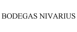 BODEGAS NIVARIUS trademark