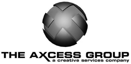 THE AXCESS GROUP A CREATIVE SERVICES COMPANY trademark
