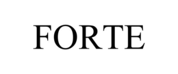 FORTE trademark