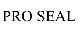 PRO SEAL trademark
