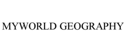 MYWORLD GEOGRAPHY trademark