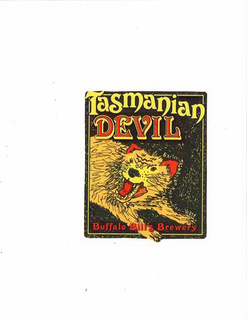 TASMANIAN DEVIL BARLEY TASMANIAN HOPS WATER YEAST BUFFALO BILL'S BREWERY trademark