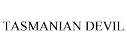 TASMANIAN DEVIL trademark