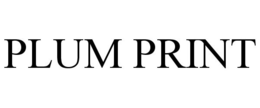 PLUM PRINT trademark