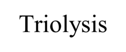 TRIOLYSIS trademark