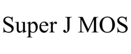 SUPER J MOS trademark