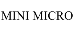 MINI MICRO trademark