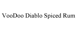 VOODOO DIABLO SPICED RUM trademark