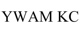 YWAM KC trademark