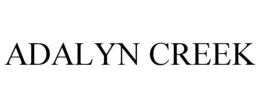 ADALYN CREEK trademark