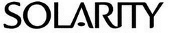 SOLARITY trademark