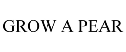 GROW A PEAR trademark