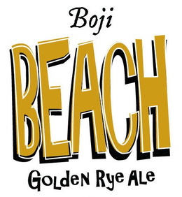 BOJI BEACH GOLDEN RYE ALE trademark