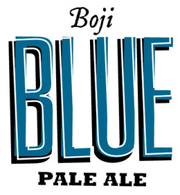 BOJI BLUE PALE ALE trademark
