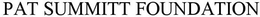 PAT SUMMITT FOUNDATION trademark