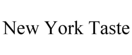 NEW YORK TASTE trademark