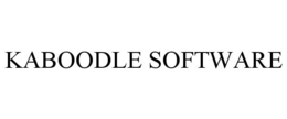 KABOODLE SOFTWARE trademark