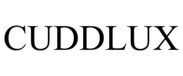 CUDDLUX trademark