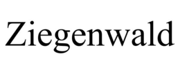 ZIEGENWALD trademark