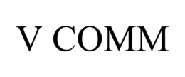 V COMM trademark