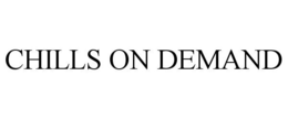 CHILLS ON DEMAND trademark
