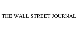 THE WALL STREET JOURNAL trademark