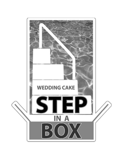 WEDDING CAKE STEP IN A BOX trademark