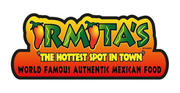IRMITA'S RESTAURANTS "THE HOTTEST SPOT IN TOWN" WORLD FAMOUS AUTHENTIC MEXICAN FOOD trademark