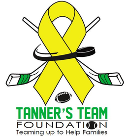 TANNER'S TEAM FOUNDATION TEAMING UP TO HELP FAMILIES trademark